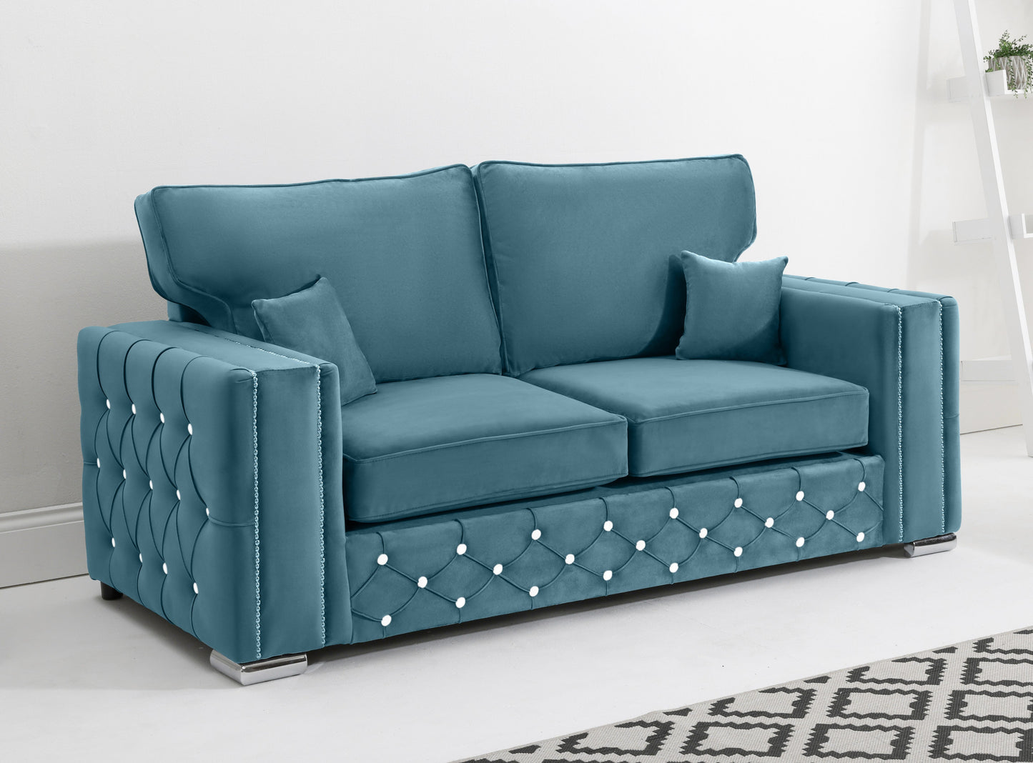 Ventura 3+2 Fullback + Extra Cushions + Diamonds