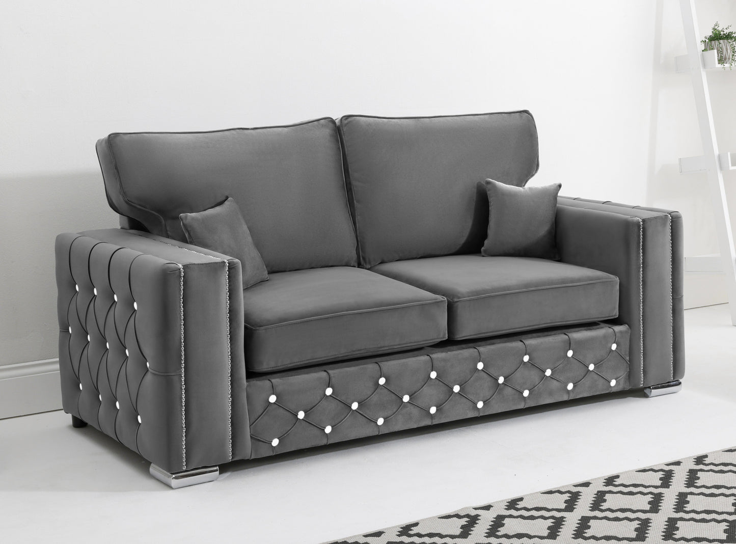 Ventura 3+2 Fullback + Extra Cushions + Diamonds