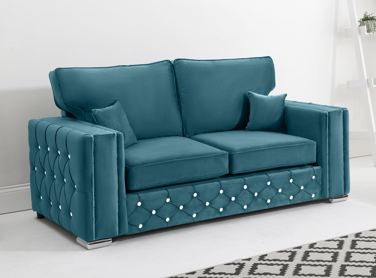 Ventura 3+2 Fullback + Extra Cushions + Diamonds
