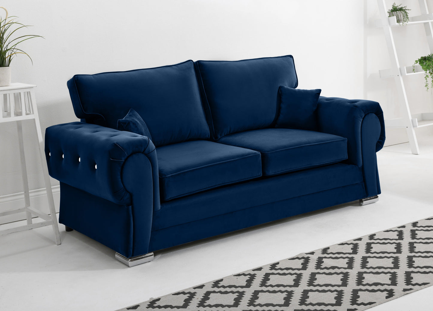 Lucera Plush 3+2 Fullback + Diamonds