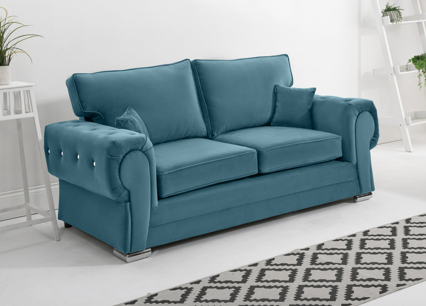 Lucera Plush 3+2 Fullback + Diamonds