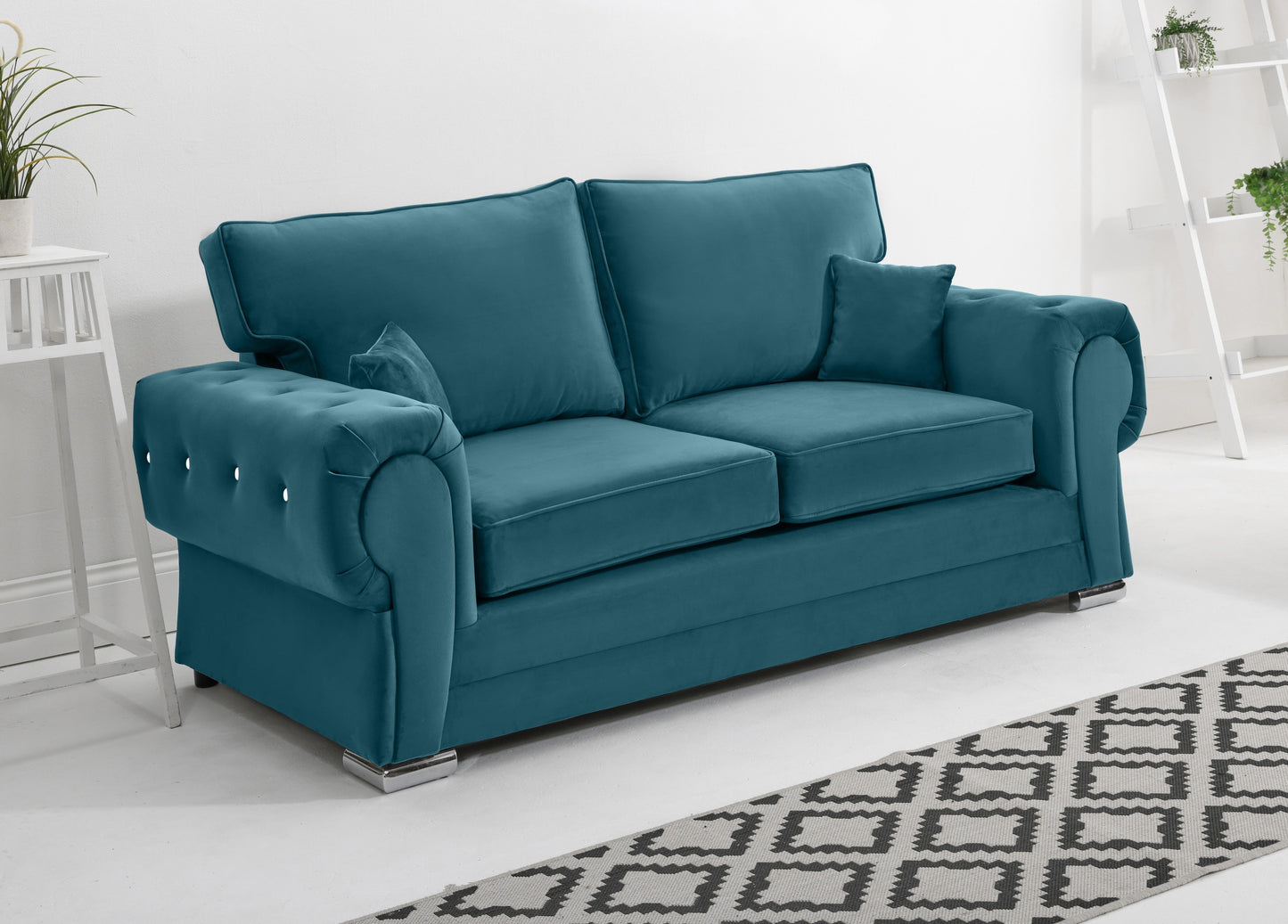 Lucera Plush 3+2 Fullback + Diamonds