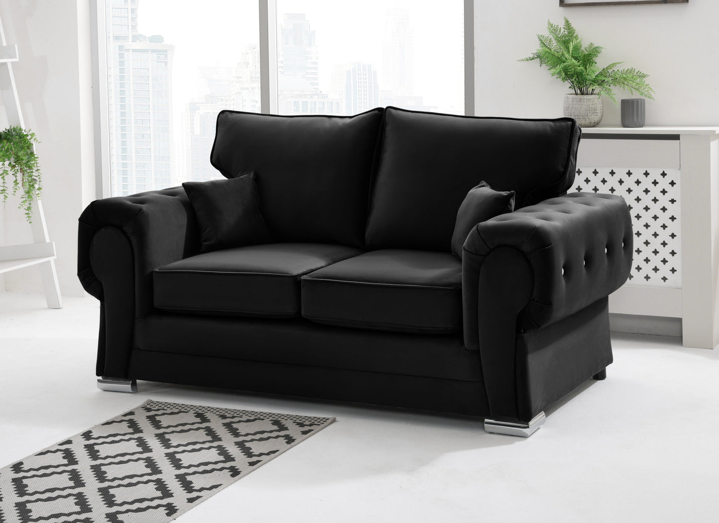 Lucera Plush 3+2 Fullback + Diamonds