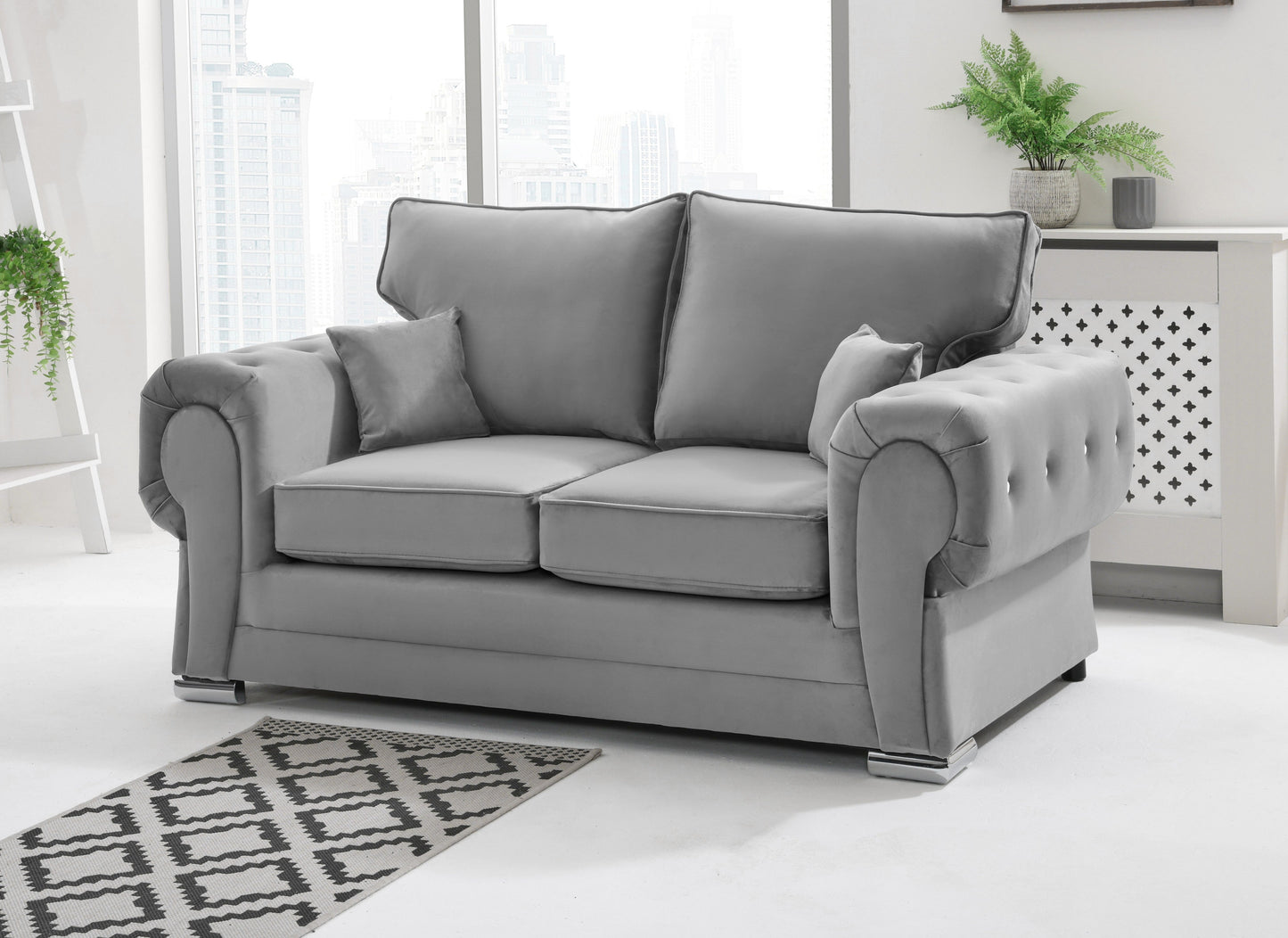 Lucera Plush 3+2 Fullback + Diamonds