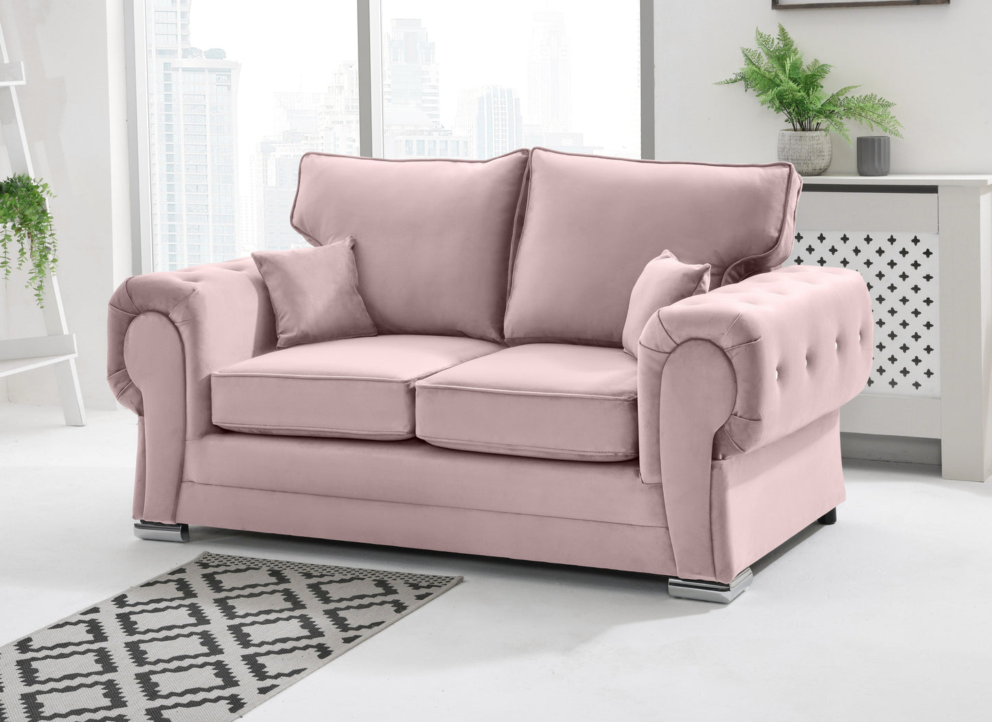 Lucera Plush 3+2 Fullback + Diamonds