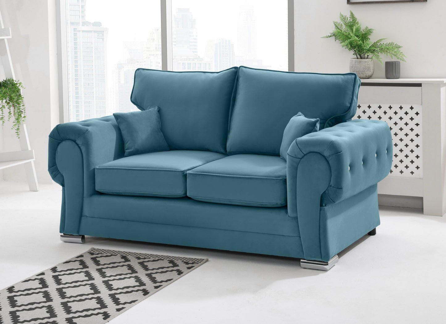 Lucera Plush 3+2 Fullback + Diamonds