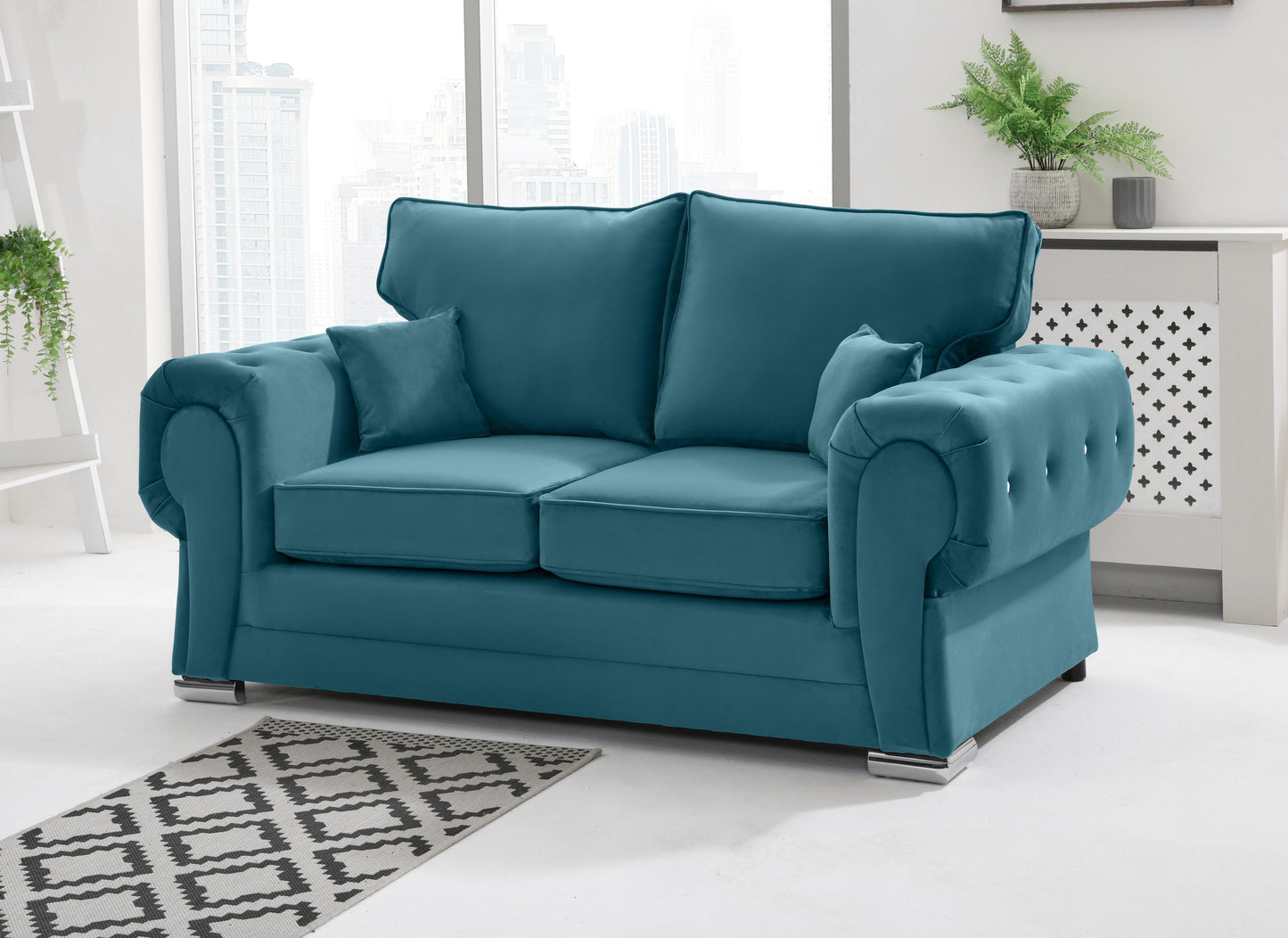 Lucera Plush 3+2 Fullback + Diamonds