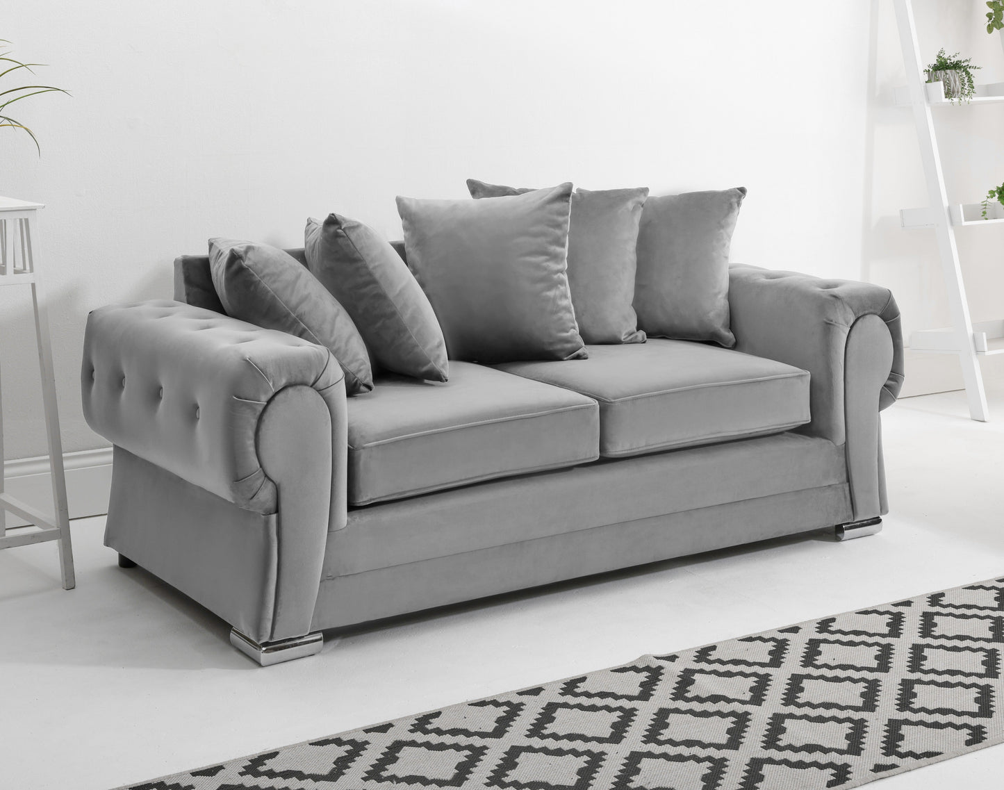 Lucera Plush 3+2 Scatterback + Diamonds
