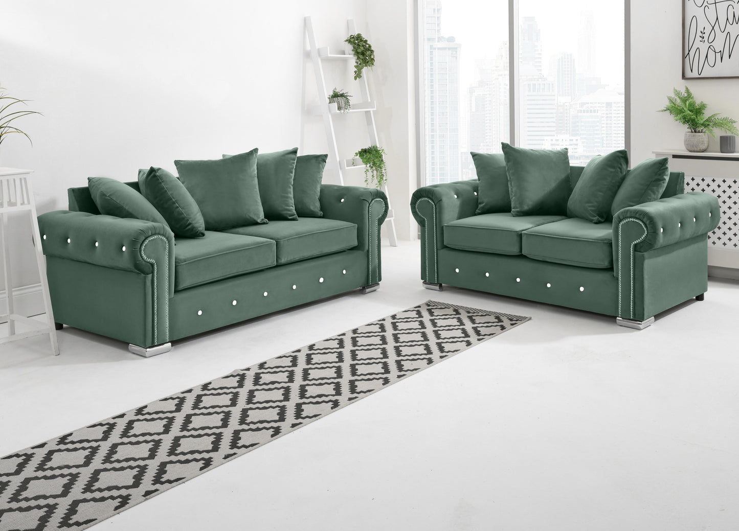 Novara 3+2 Scatterback + Diamonds
