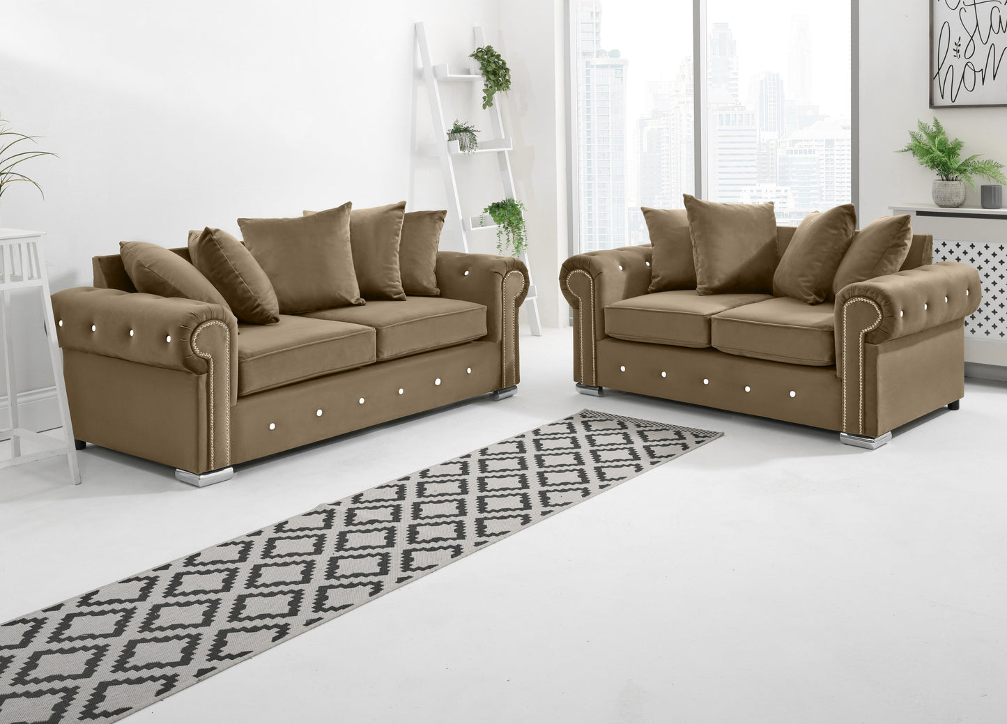Novara 3+2 Scatterback + Diamonds