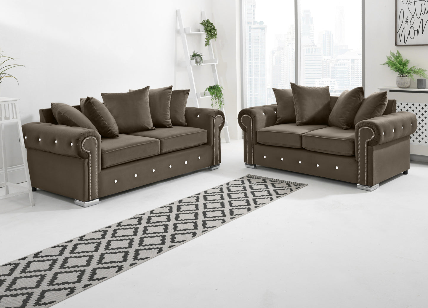 Novara 3+2 Scatterback + Diamonds