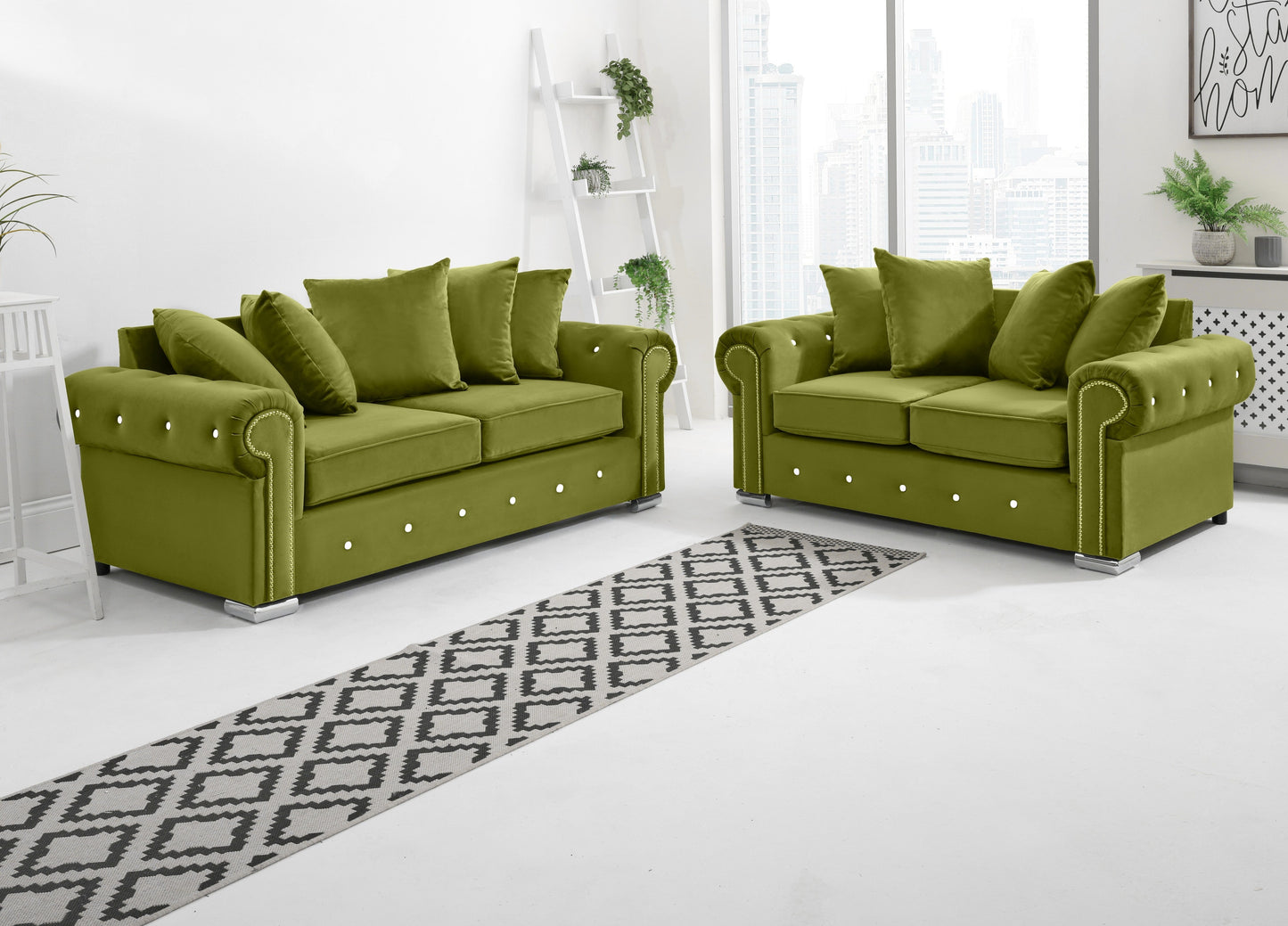 Novara 3+2 Scatterback + Diamonds