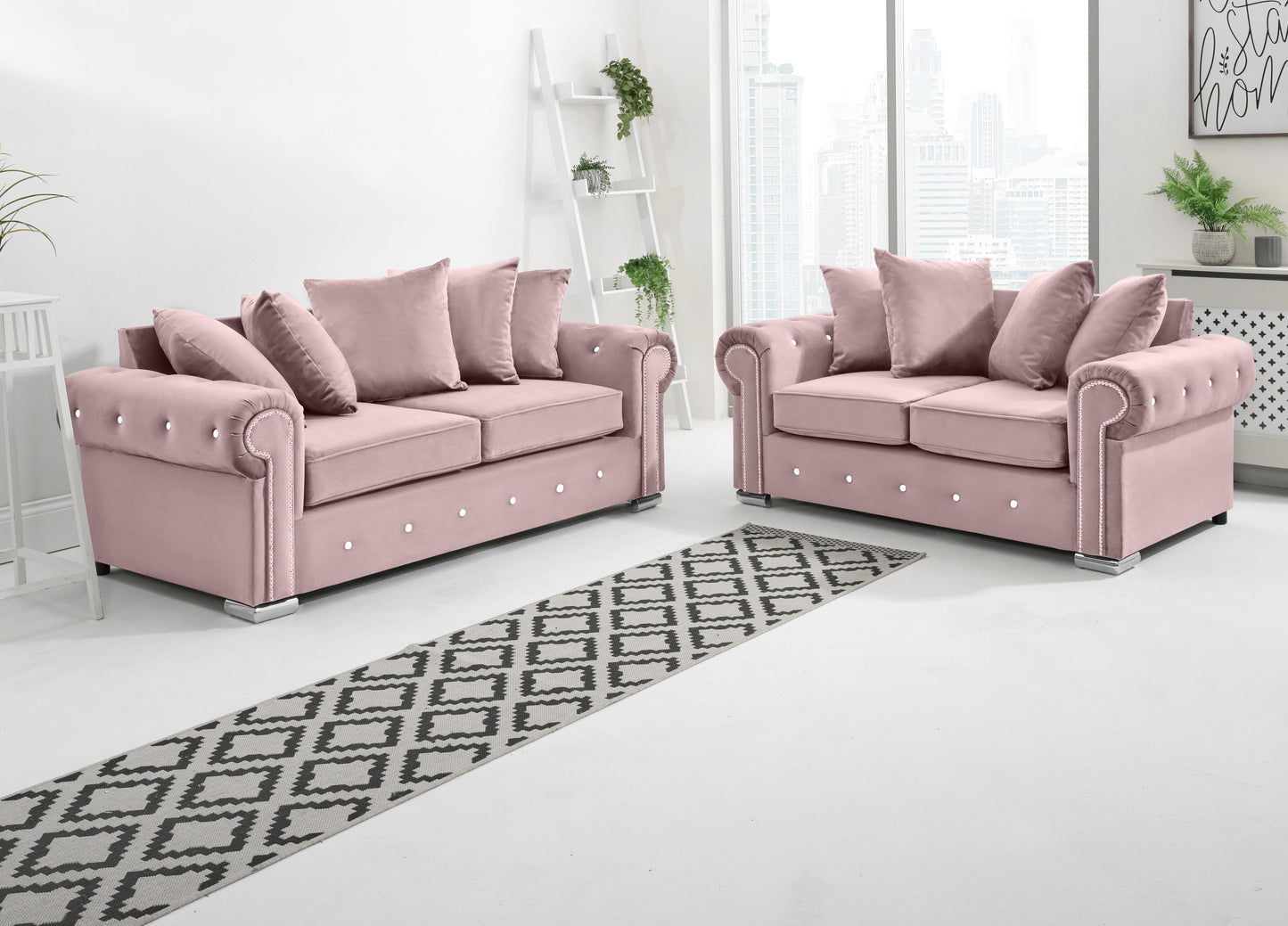 Novara 3+2 Scatterback + Diamonds
