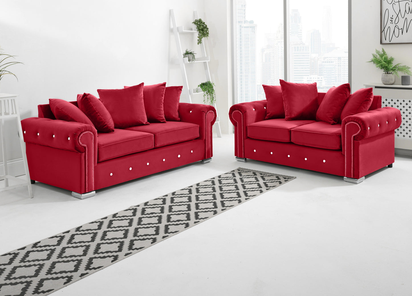 Novara 3+2 Scatterback + Diamonds