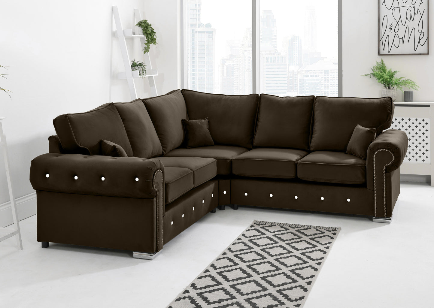 Novara Corner Fullback + Diamonds