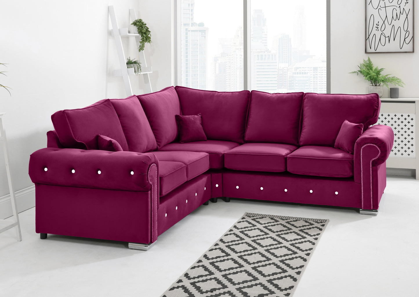 Novara Corner Fullback + Diamonds