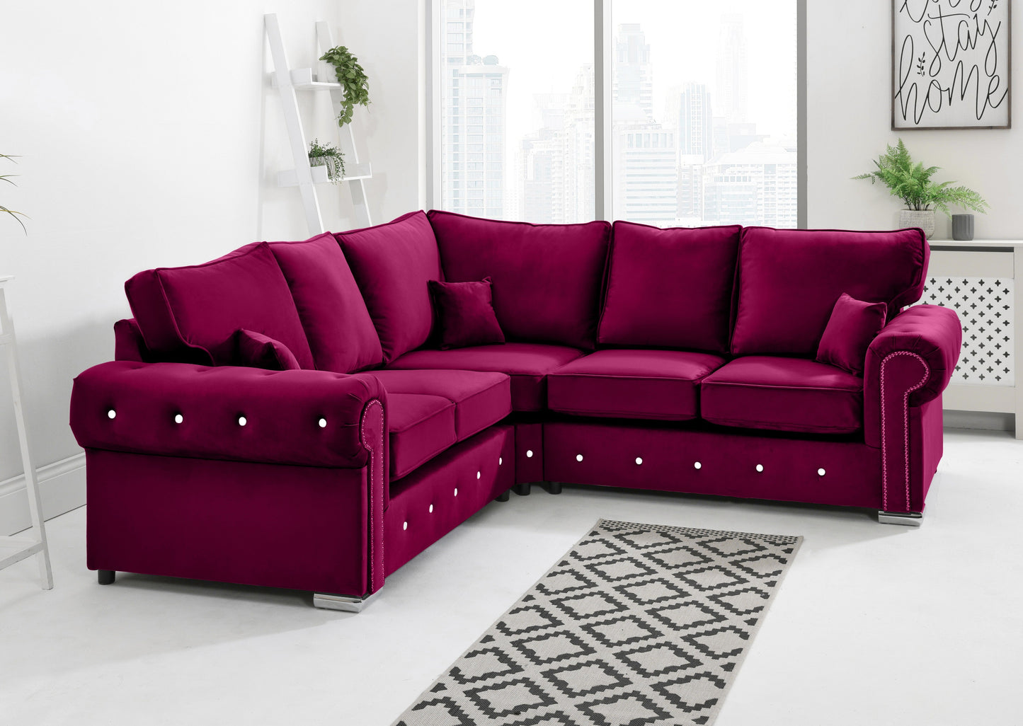 Novara Corner Fullback + Diamonds