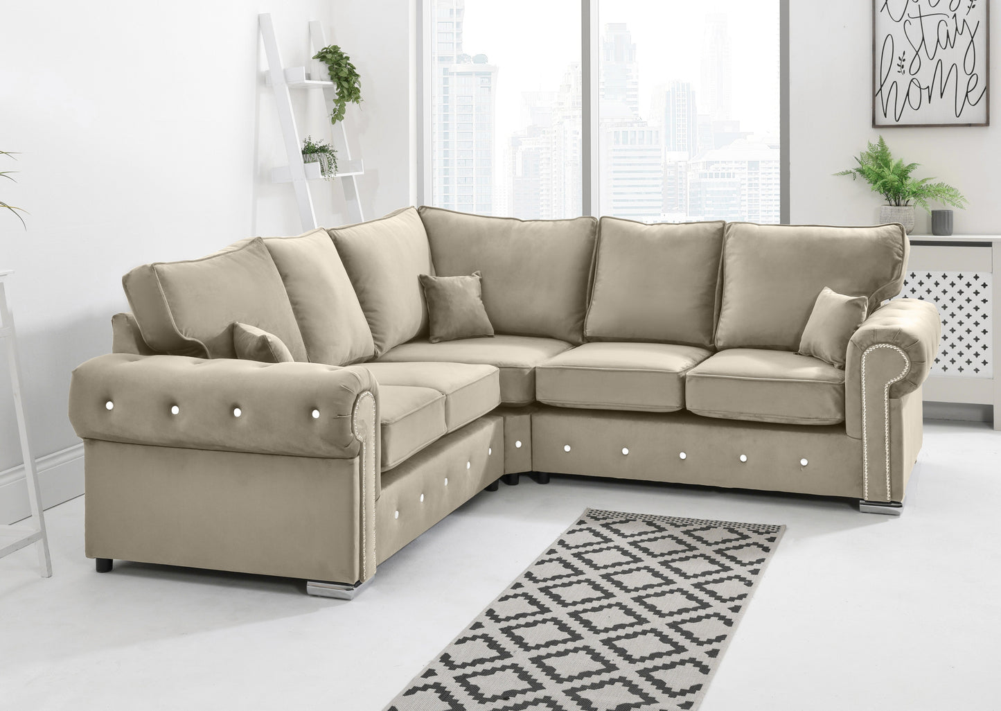 Novara Corner Fullback + Diamonds