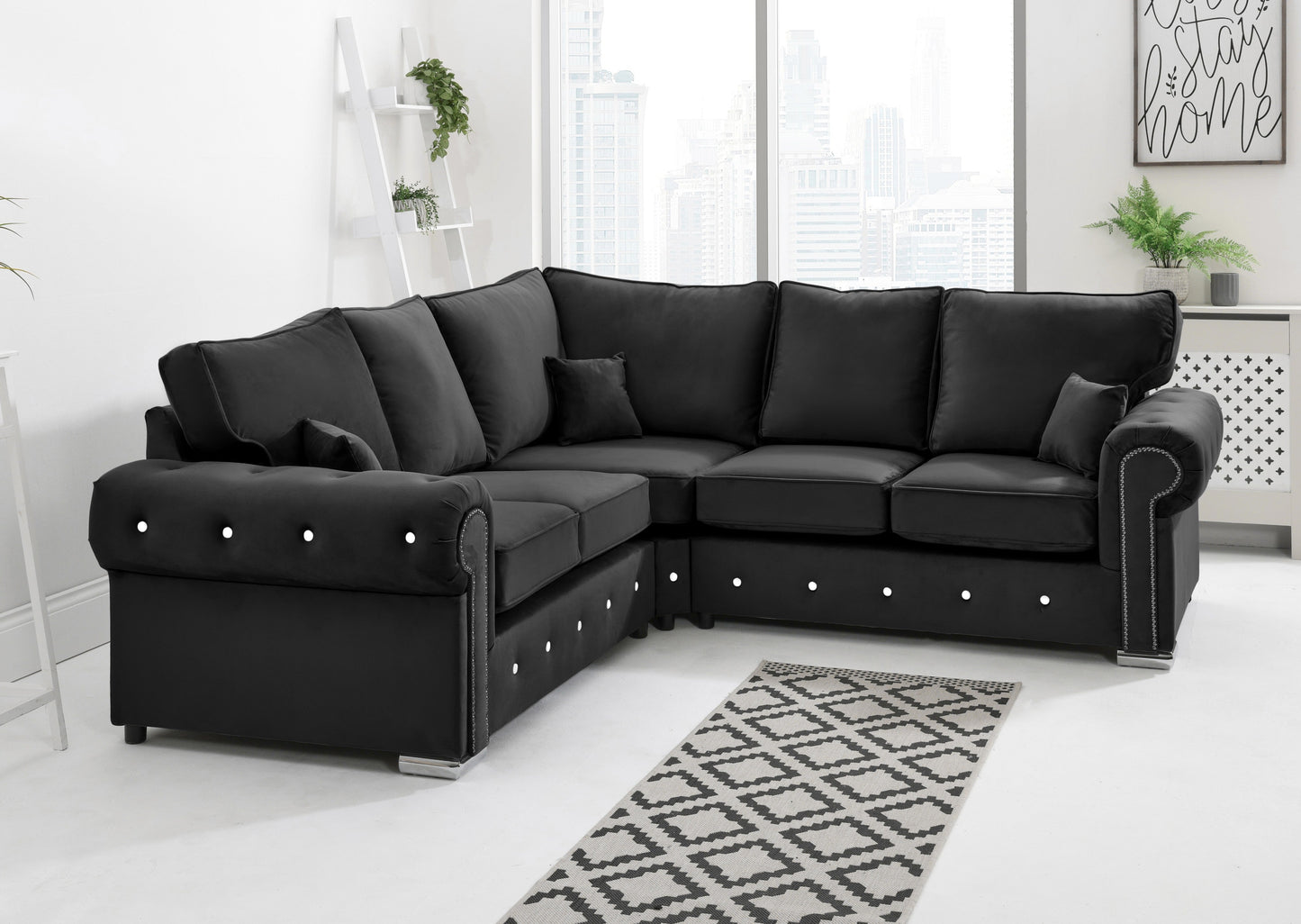 Novara Corner Fullback + Diamonds