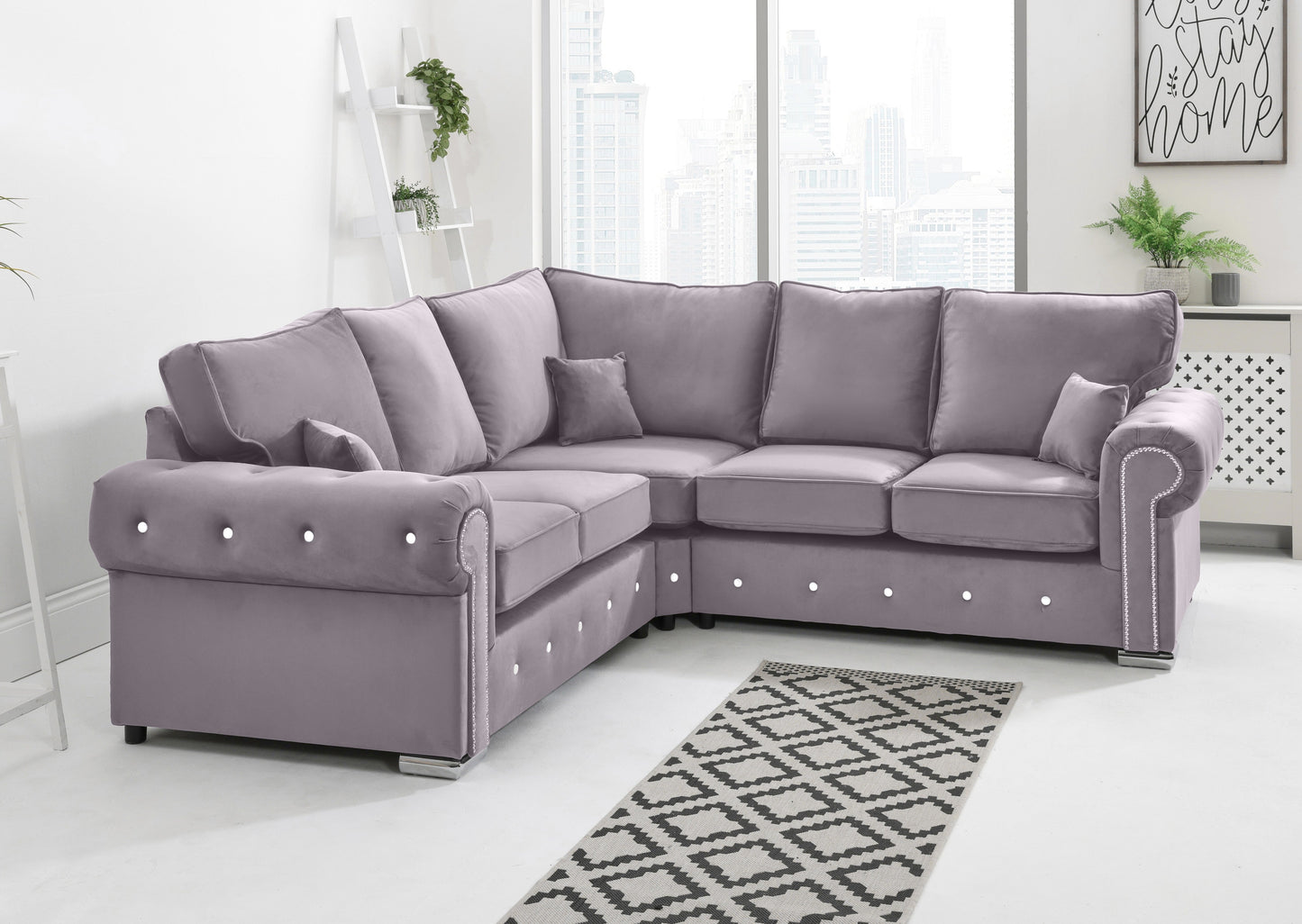 Novara Corner Fullback + Diamonds