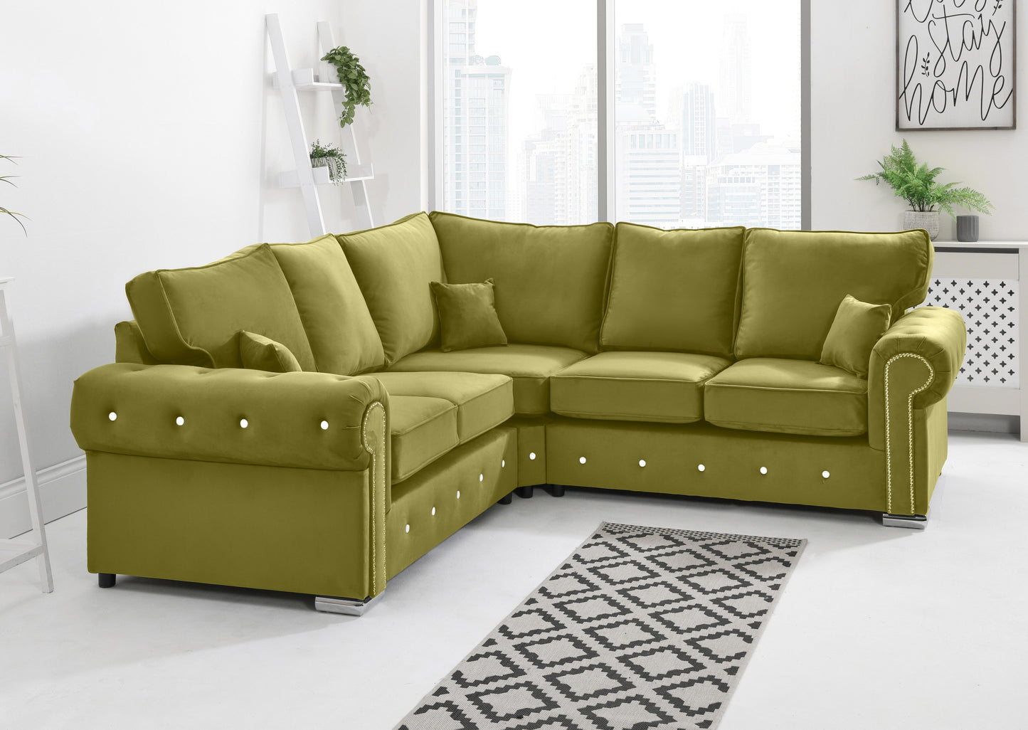 Novara Corner Fullback + Diamonds