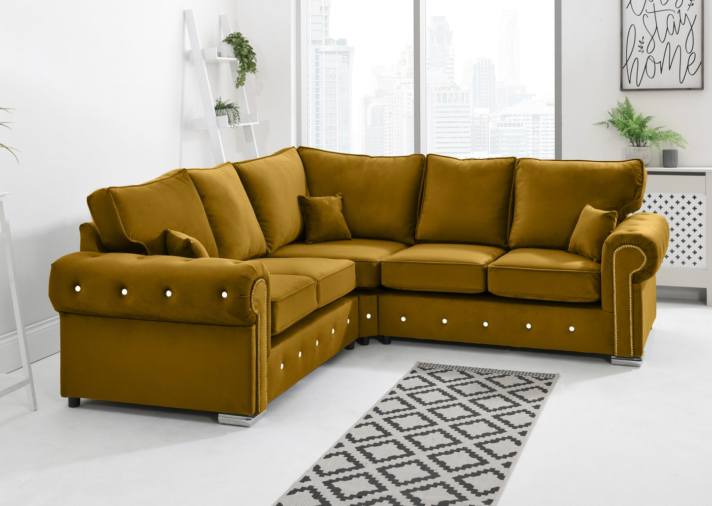 Novara Corner Fullback + Diamonds