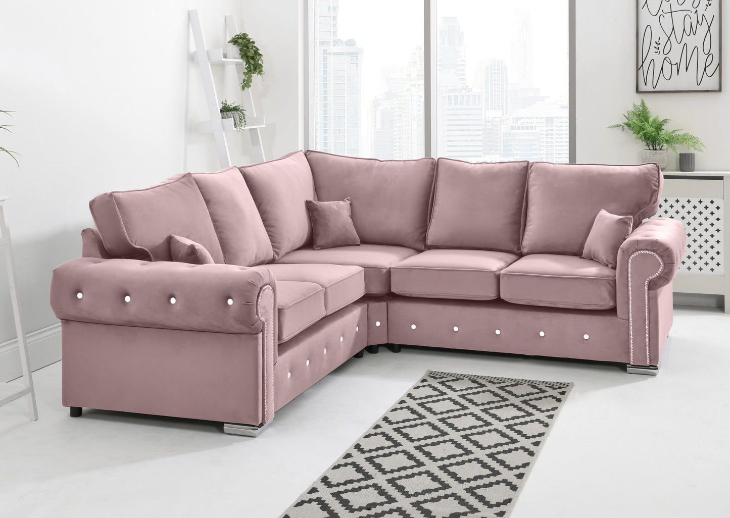 Novara Corner Fullback + Diamonds