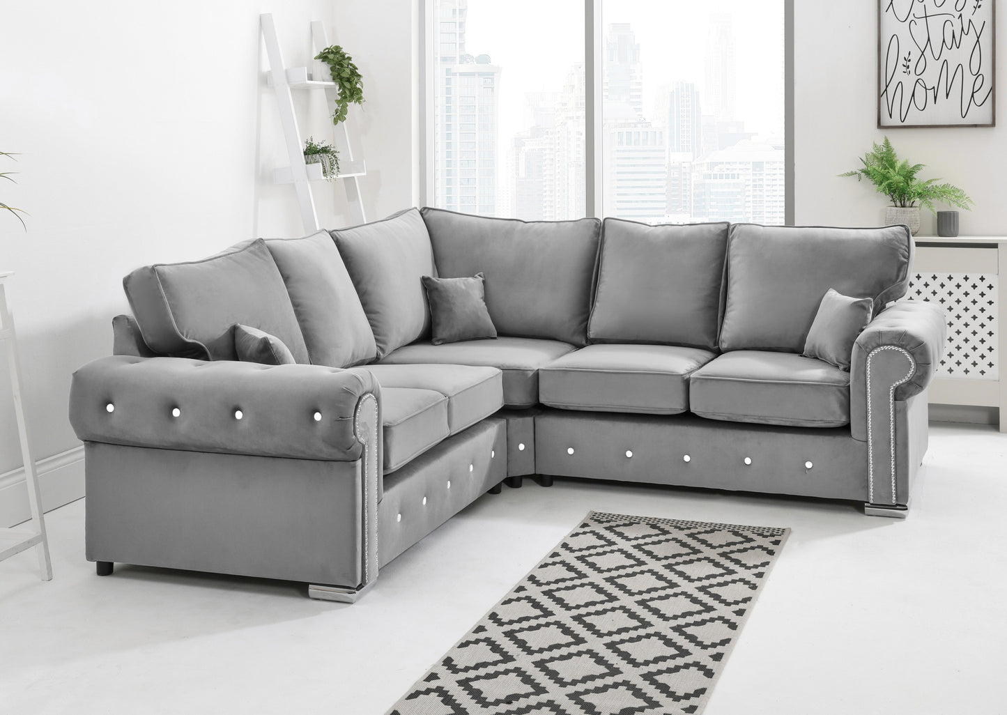Novara Corner Fullback + Diamonds