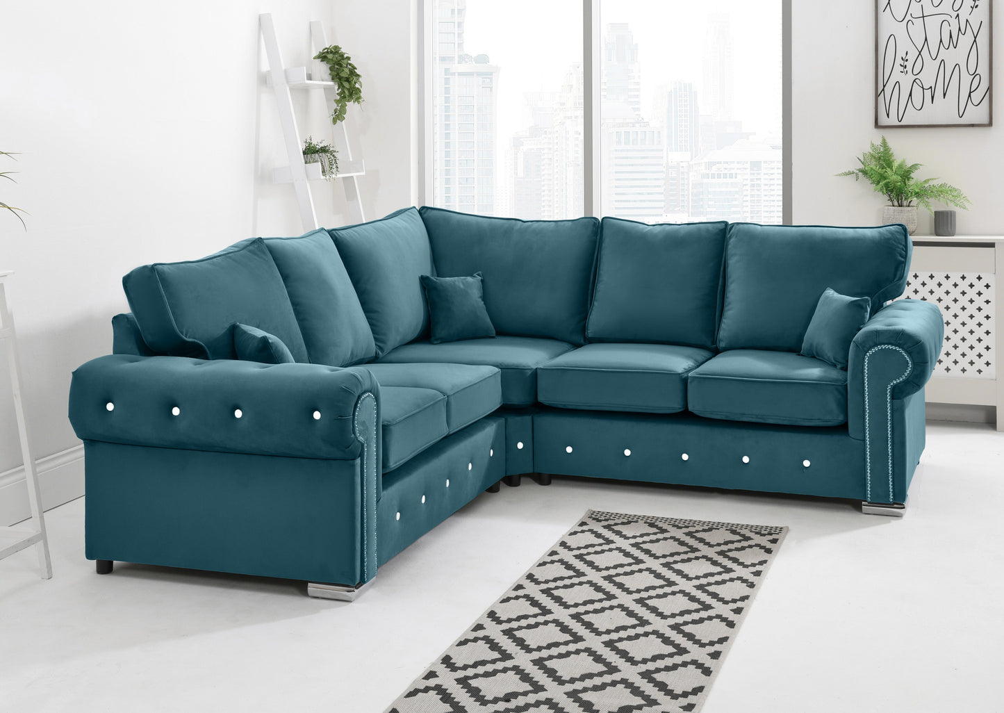Novara Corner Fullback + Diamonds