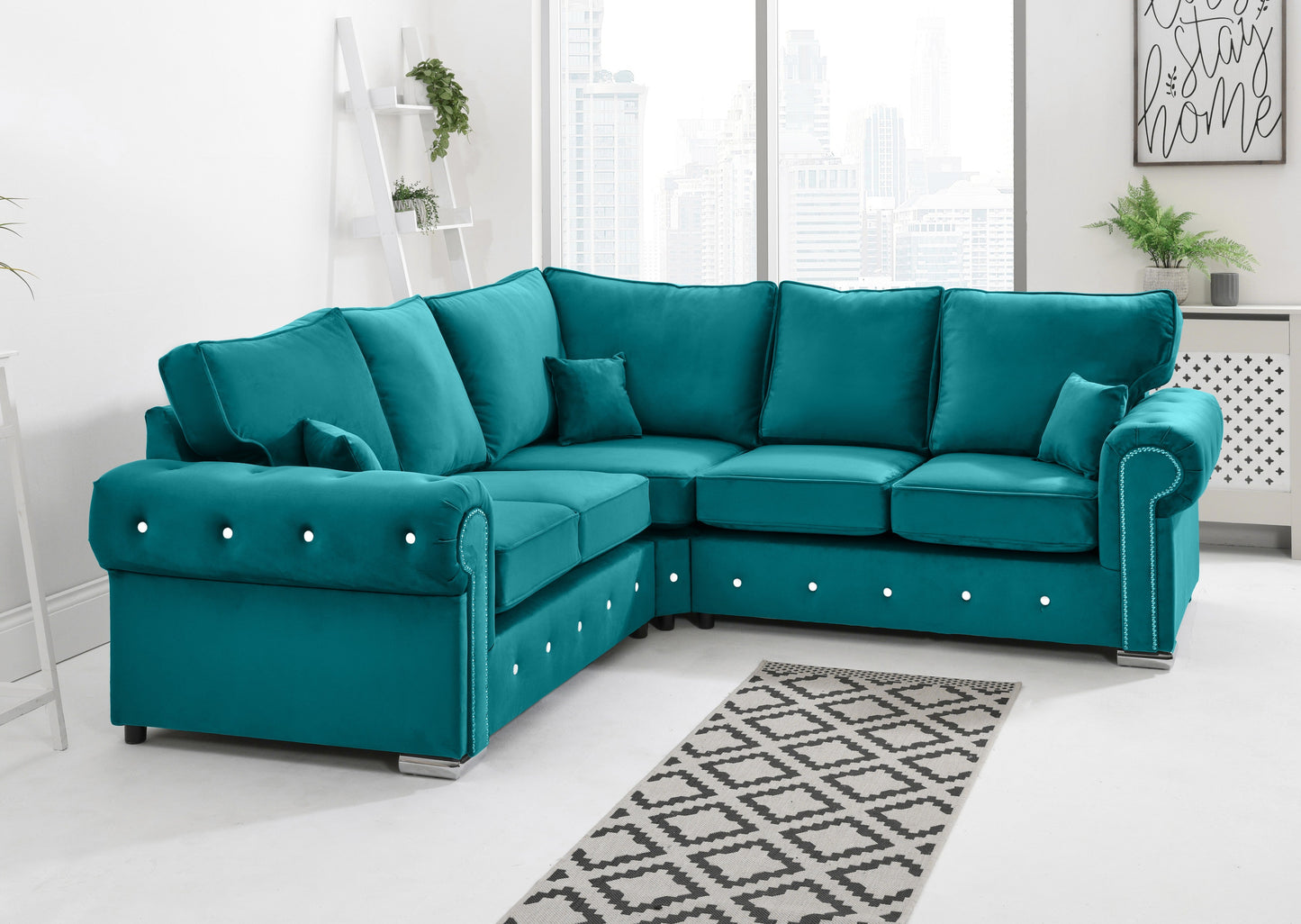 Novara Corner Fullback + Diamonds