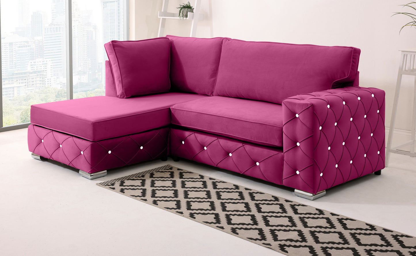 Castro Lounge Fullback - Facing Left + Diamonds