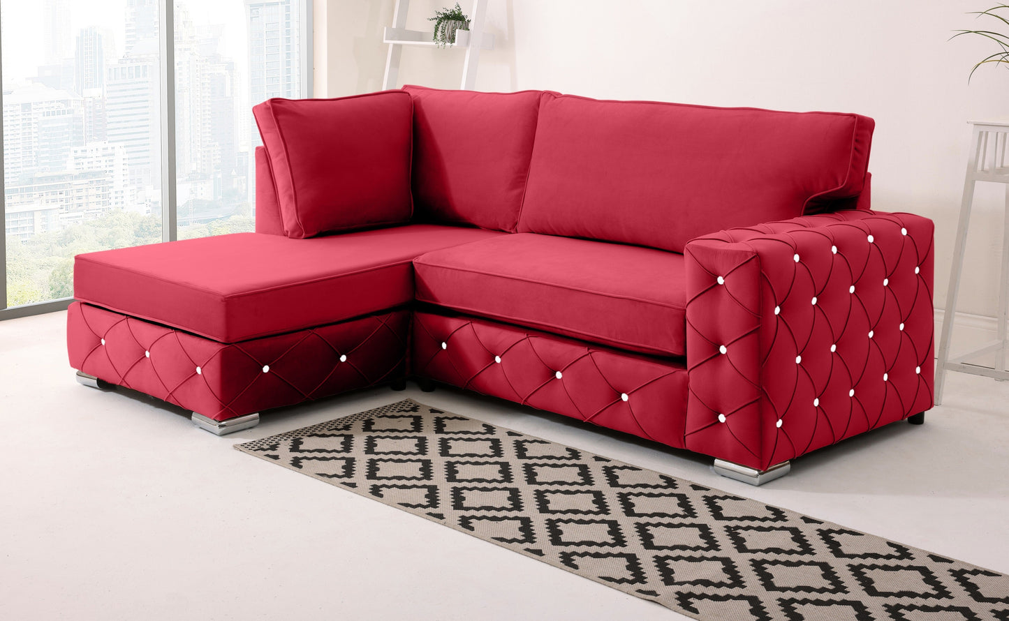 Castro Lounge Fullback - Facing Left + Diamonds