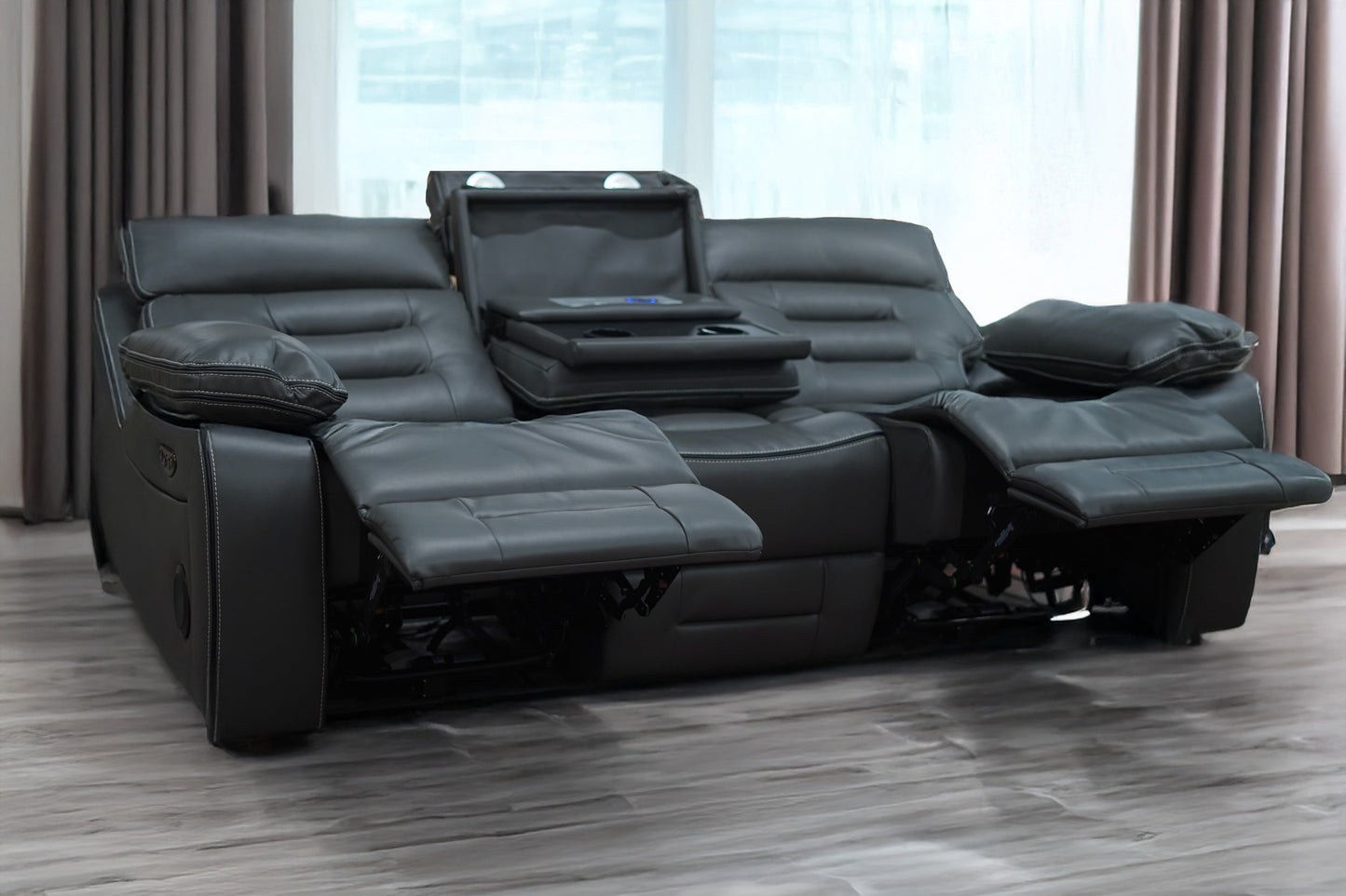 Cavallo- 3+2 - Leather Recliners