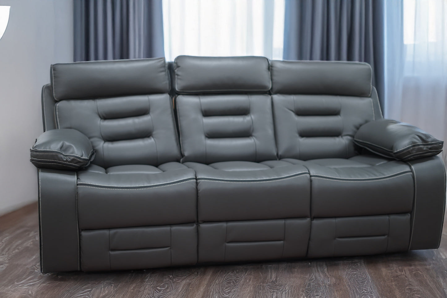 Cavallo- 3+2 - Leather Recliners