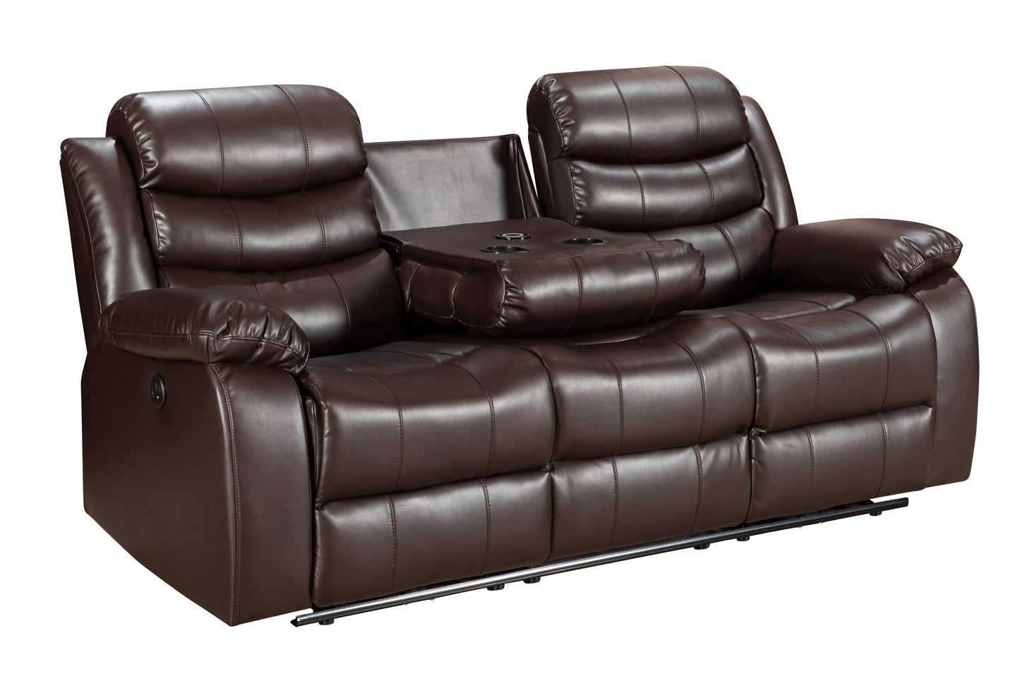 3+2 AureliaLeather Electric Recliner