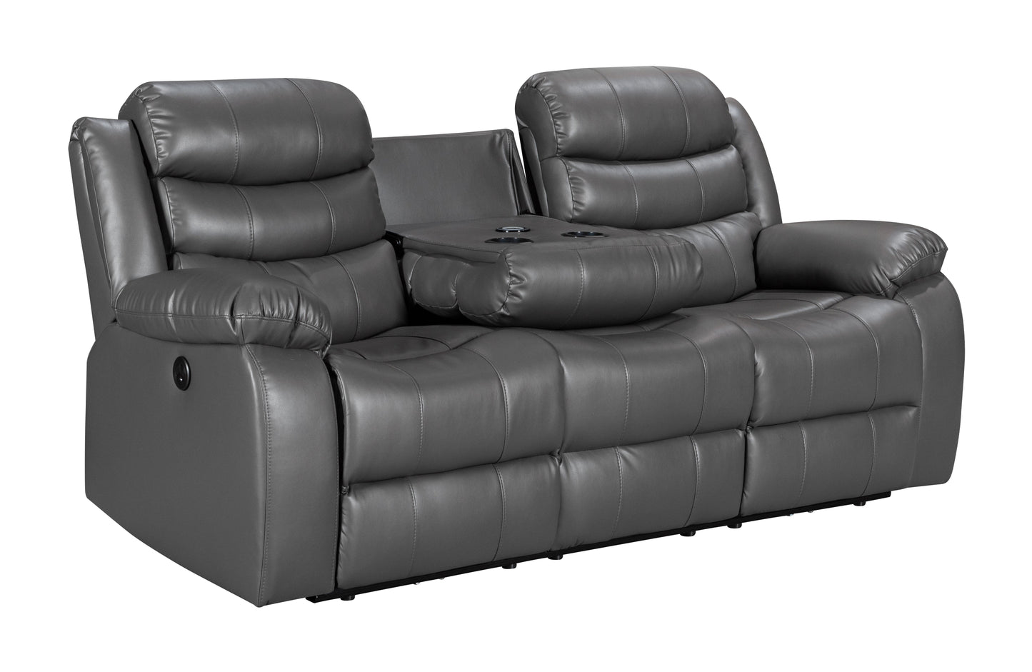 3+2 AureliaLeather Electric Recliner