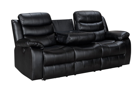 3 Seater Aurelia Leather Electric Recliner