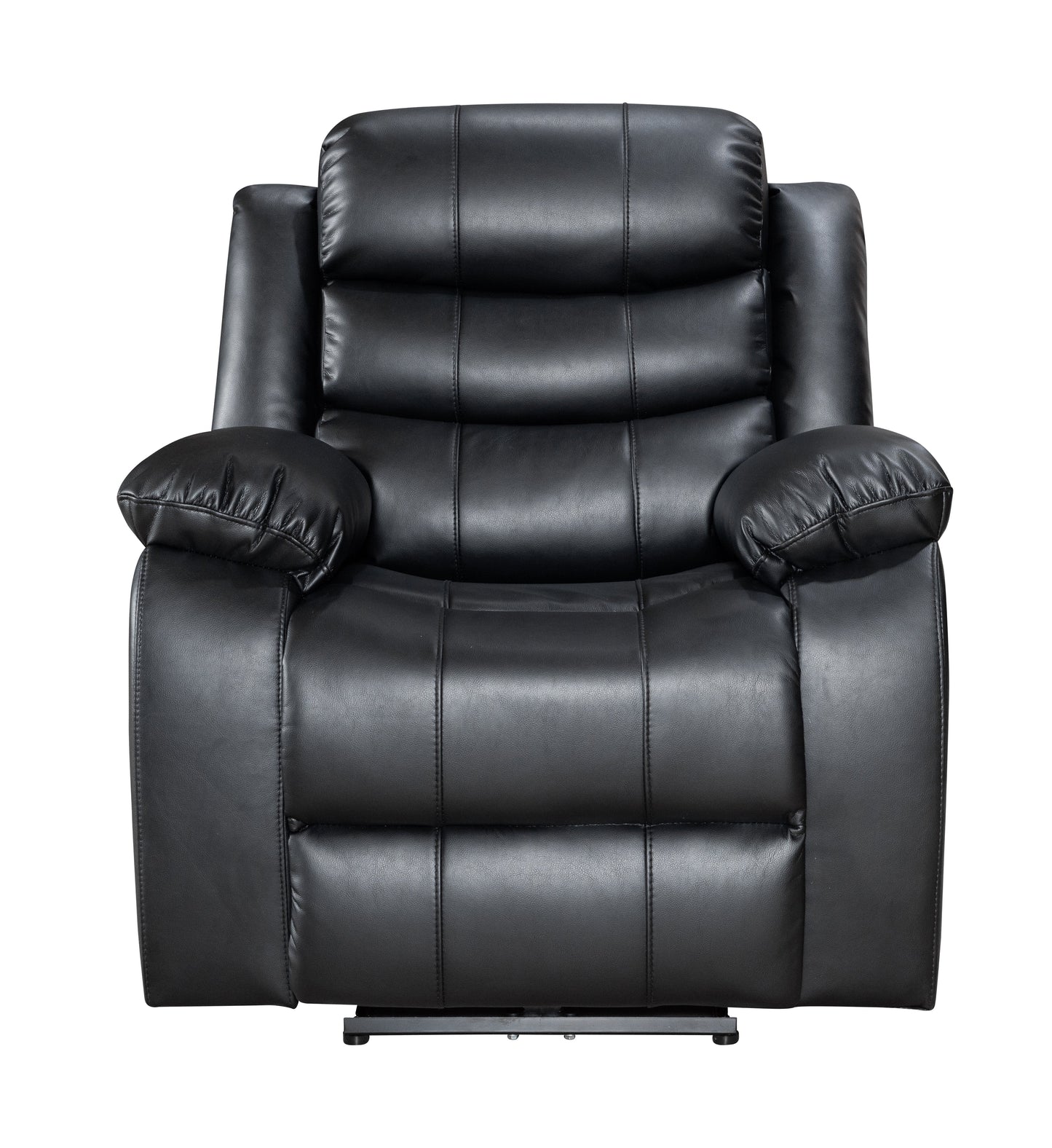 2 Seater AureliaLeather Electric Recliner - Sofa Scape UK