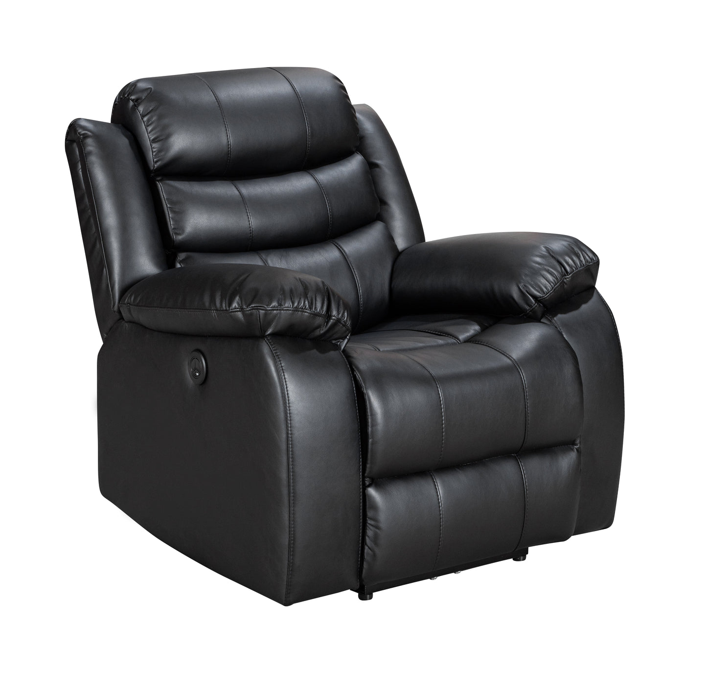 2 Seater AureliaLeather Electric Recliner - Sofa Scape UK