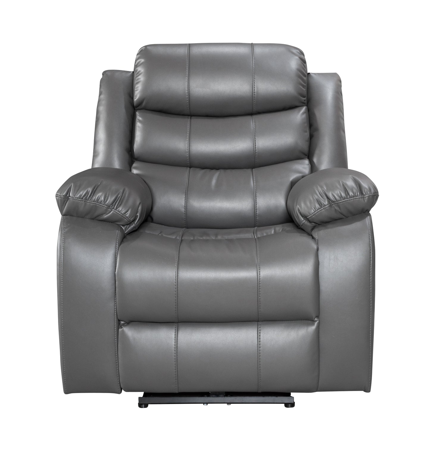 2 Seater AureliaLeather Electric Recliner - Sofa Scape UK