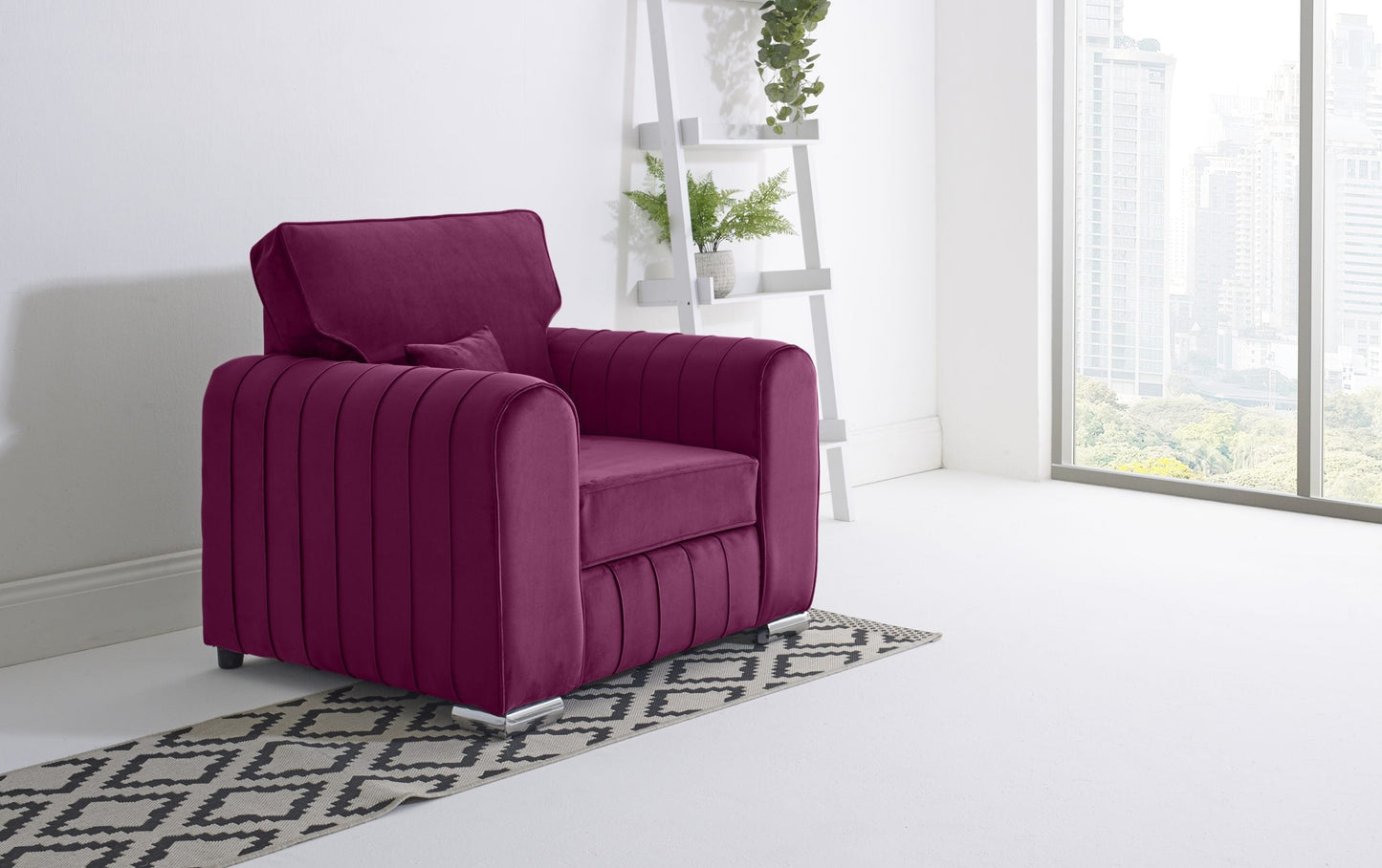 Vivaro Corner 2c2 Fullback - Plush Velvet