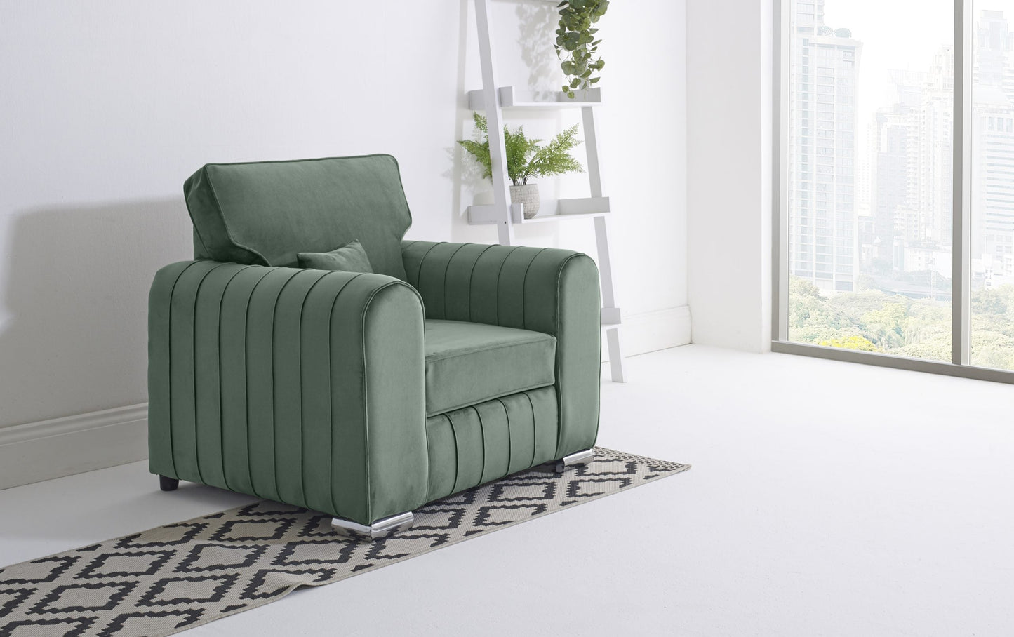 Serena 3+2 Fullback + Extra Cushions
