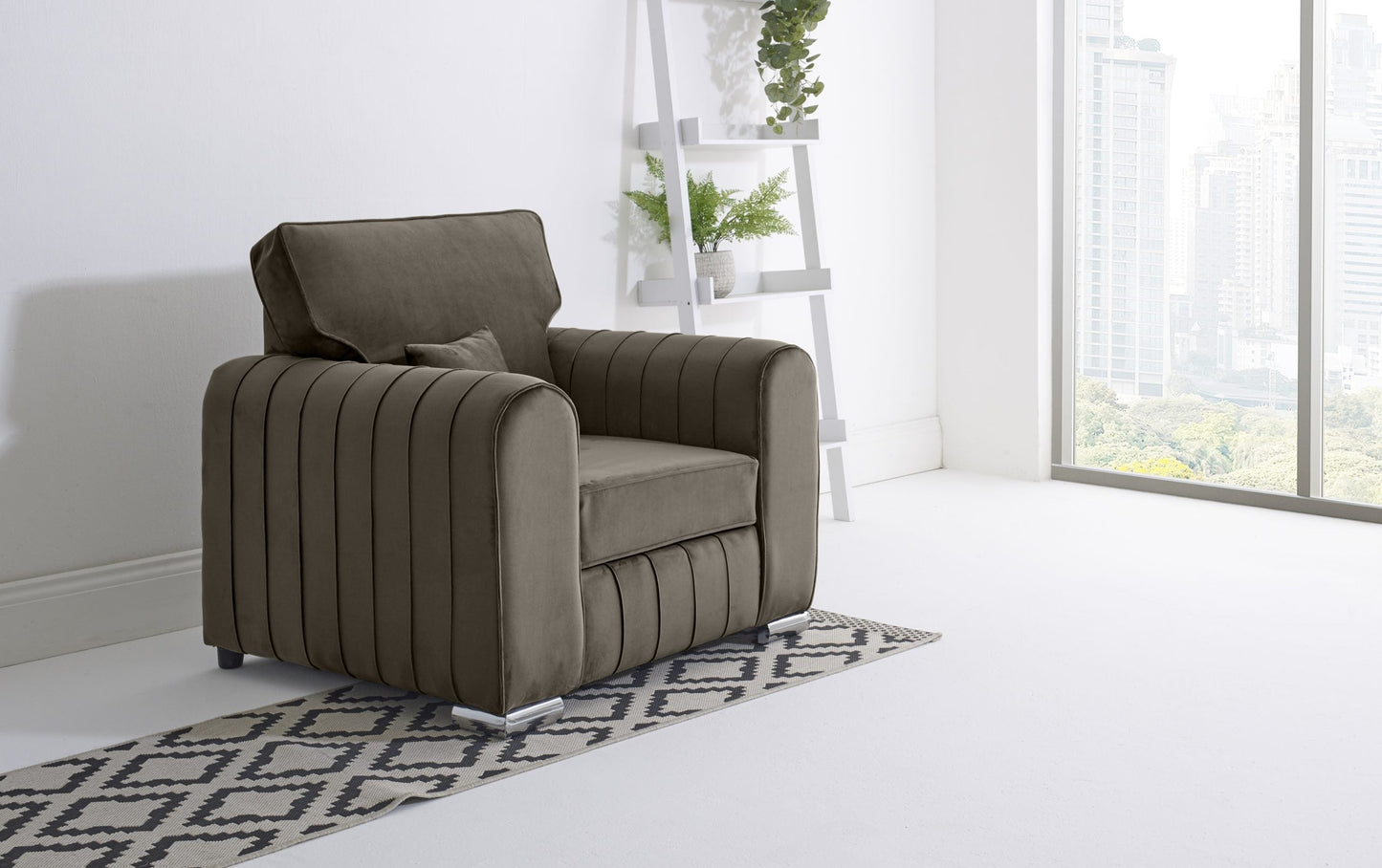 Serena Corner Fullback - 2c2 + Extra Cushions