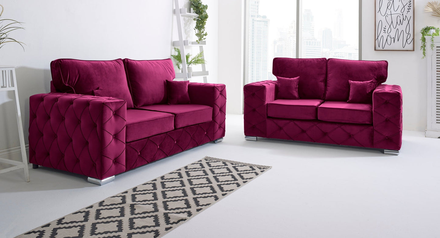 Milton 3+2 Fullback - Sofa Scape UK