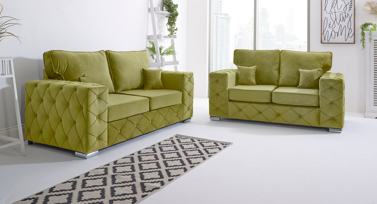 Milton 3+2 Fullback - Sofa Scape UK