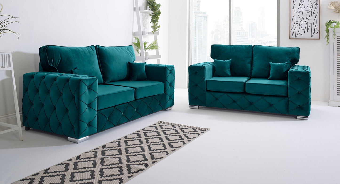 Milton 3+2 Fullback - Sofa Scape UK
