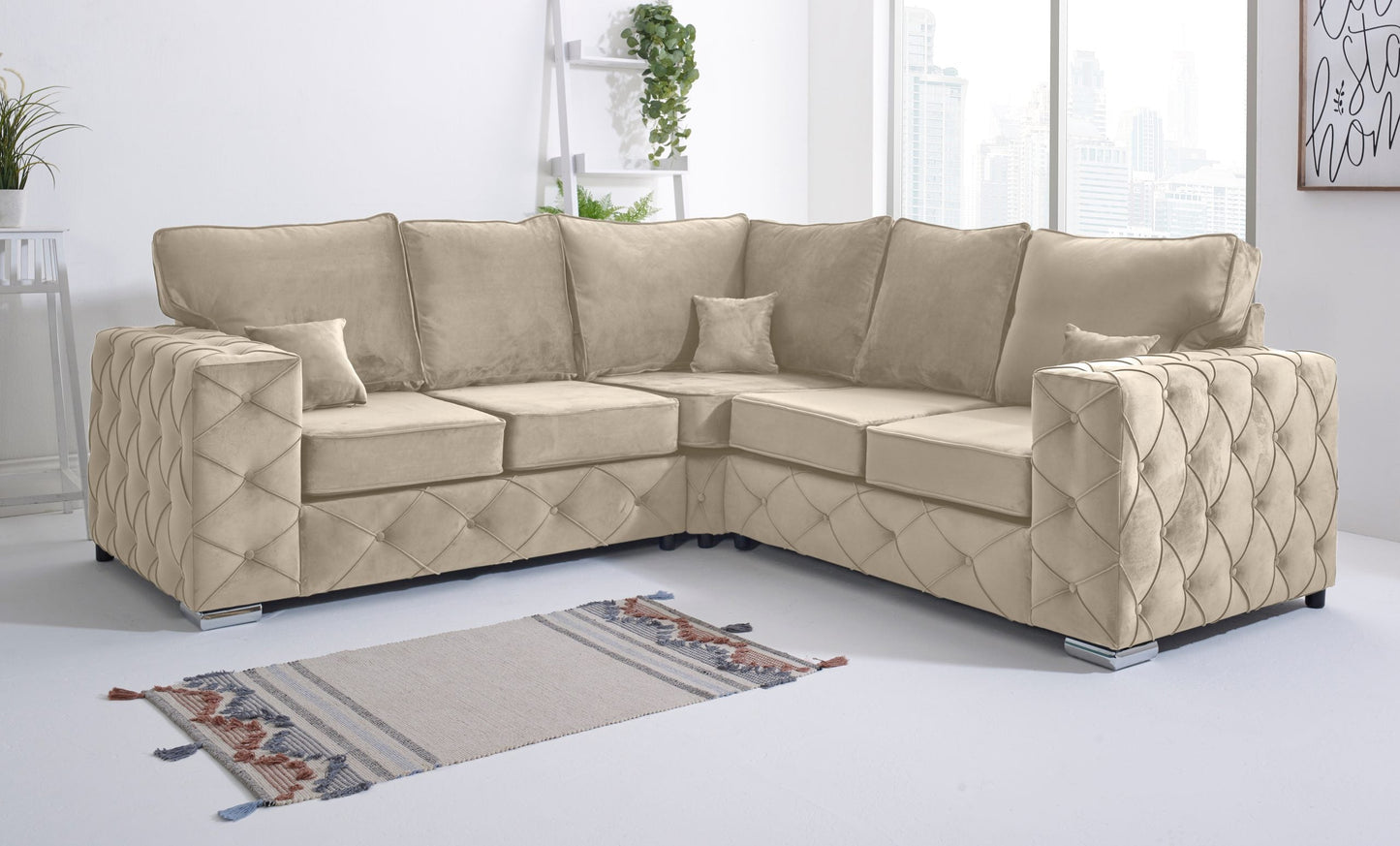 Milton Corner Fullback - 2c2 - Sofa Scape UK