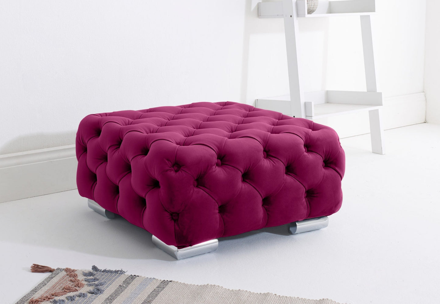 Milton 3+2 Fullback + Diamonds + Bolster / Buttoned Cushions - Sofa Scape UK