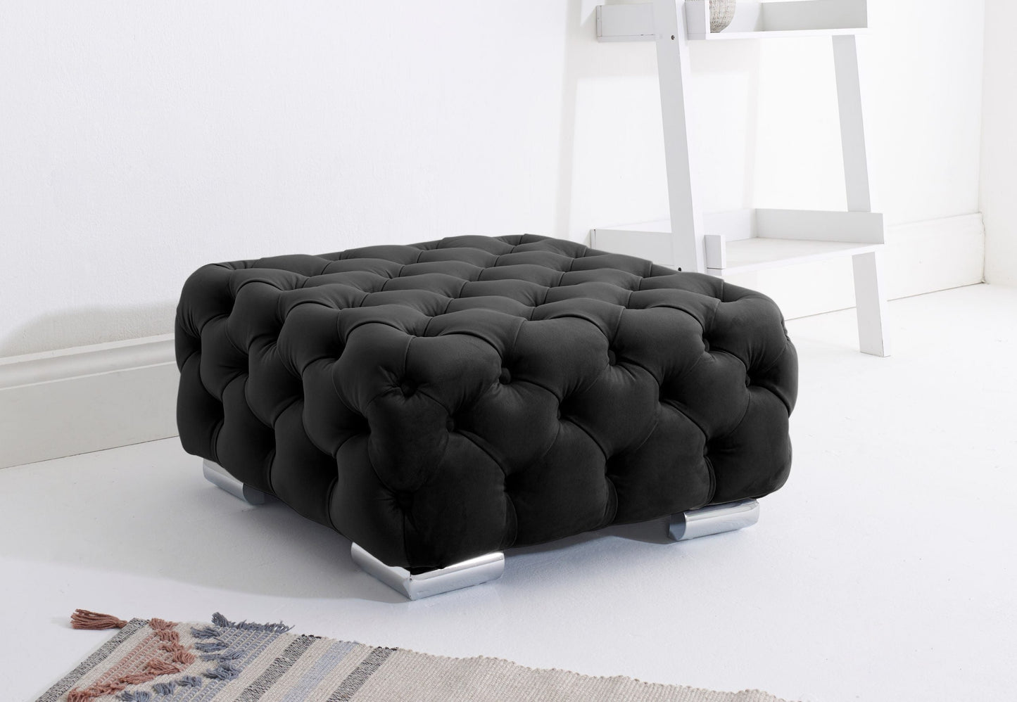 Milton 3+2 Fullback + Bolster / Buttoned Cushions - Sofa Scape UK