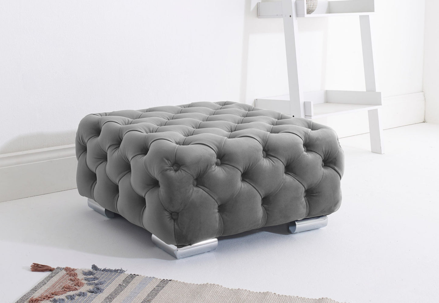 Milton 3+2 Fullback + Bolster / Buttoned Cushions - Sofa Scape UK